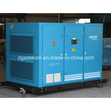 Compresor de aire variable del convertidor de la frecuencia variable ahorro de la energía lubricada aceite (KG355-08 INV)