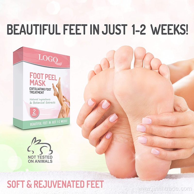 peeling foot treatment exfoliating foot mask peeling