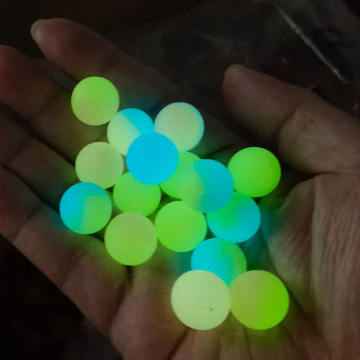 2022 BPA-Free Food Grade Silicone Beads: Luminous Night Glow Beads for Jewelry Making