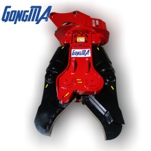 Shandong Mini Excavator Hydraulic Steel Shear Attachment