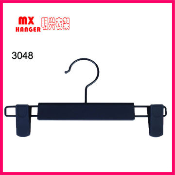 plastic pants hangers with clips,pants hanger,clips pant hanger