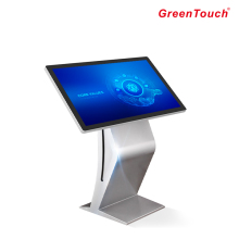 65" Floor Stand Touch Screen Query Kiosk