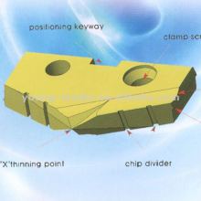 B7-Spade drill inserts