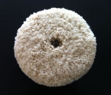 Double-Sided 100% Wool Polishing Pad with Thread Adaptor