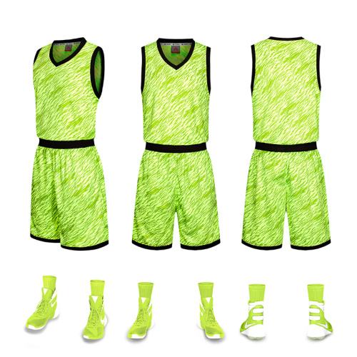 Custom Sublimation Basketball Uniform With Pocket