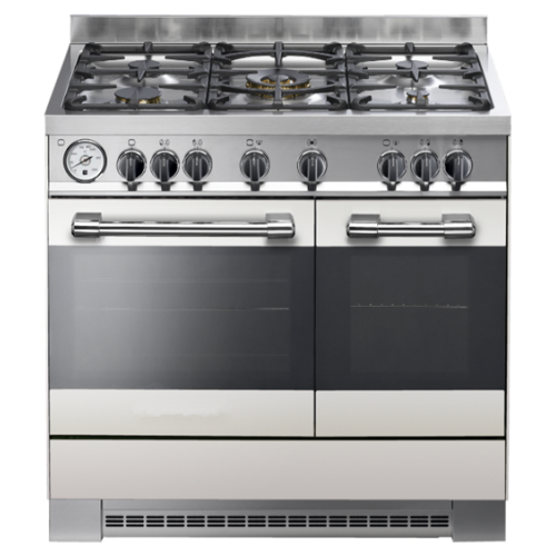 Kitchen Oven with Gas Hob