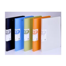 New design products, A4 PP folder file with clip, office clip file folder
