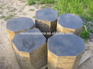 landscaping basalt column for garden