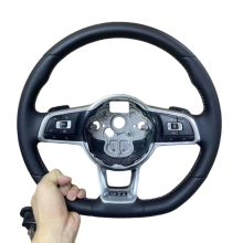 Factory Price Leather Steering Wheel for VW Golf, Jetta, Passat & Beetle Classic Cars