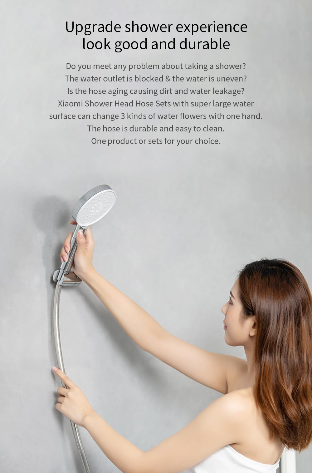 Dabai Shower Head Set Dabai Shower Head Set