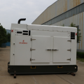 3 phases 480/277V - 208/120V silent diesel generator