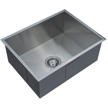 Single Bowl Handmake Sink Kitchen Sink 304 Stainless Steel