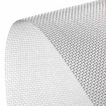 Plain Dutch Weave ss Wire Mesh Filter Screen