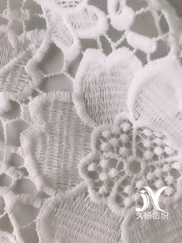 Floral Chemical Lace Fabric