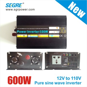 super load capacity full power 600W home use dc ac power convertor