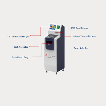 Multi-point Cash Management Solution Kiosk for Gas station Retail industry
