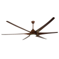 6-Blades Decorative Ceiling Fan with LED Module