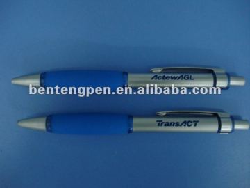 High quality rubber pen for promotion pen P10176