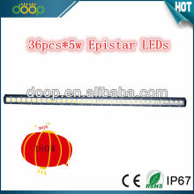 180w led light bar, cree light bar, auto light bar