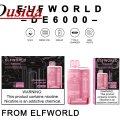 QR Code Work Elf Bar World 6000 Одноразовый