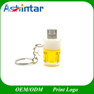 128g USB Flash Memory Pen Drive Beer Cup USB Flash Drive Mini USB Stick Flash Disk