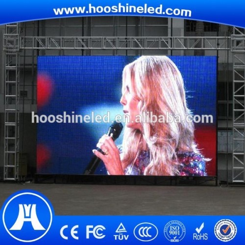 long lifetime p6 outdoor full color led display xxx video xx pantalla