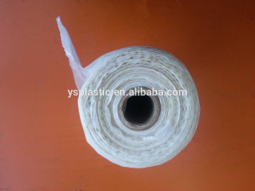 Biodegradable Plastic Singlet /Carrier/Vest Bags on Roll Without Printing