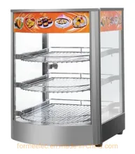 Electric Food Warmer Displayer Egg Tart Warming Cabinet Food Display Showcase Pizza Warmer