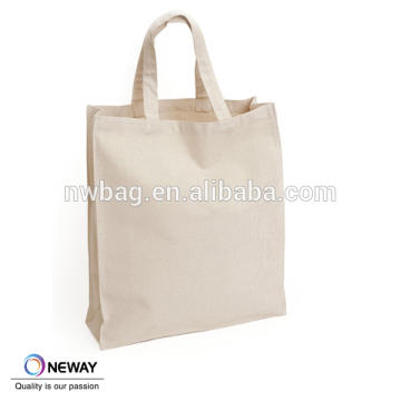 NATURAL COTTON TOTE SHOPPER BAG - LOW PRICE