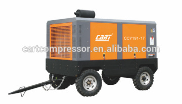 Air Compressor for Diesel engine portable compressor