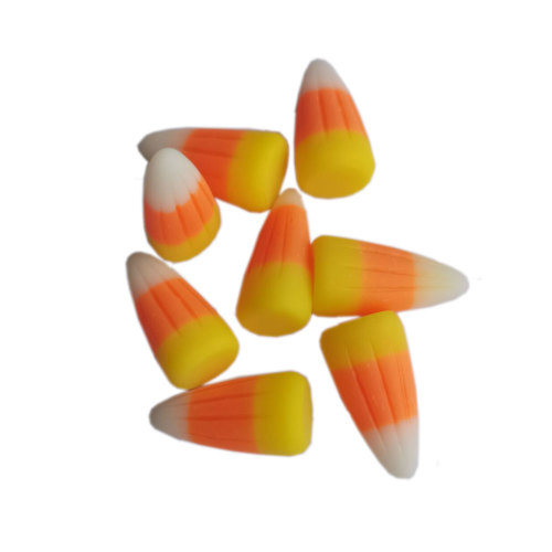 Kolorowe żywiczne koraliki kaboszonowe symulacja żywności wisiorki zabawki do domku dla lalek DIY artystyczna dekoracja brelok Making