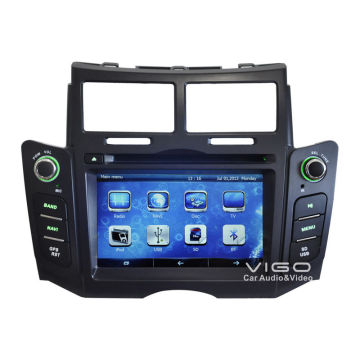 Toyota Yaris Headunit Gps Navigation Sat Nav Auto Radio Dvd Player Vty8017