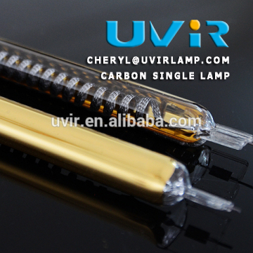 far infrared carbon fiber quartz heating lamp