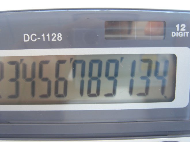 Office Supply OEM Calculator with solar panel