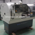 CK6432A سرير مسطح الثقيلة جديد CNC وانتقل المخرطة مواصفات الآلات