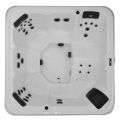 Exercise Pool With Hot Tub 6 Persons Hydromassage Large Round Spa Hot Tub