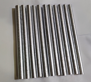 Zinc Metal Rods