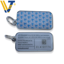 USA Representative Qr Key Chain