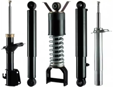 Auto universal aluminum alloy shock absorber accessorie