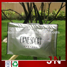 silver foil Non woven Bag Promotional Non woven bag,PP non woven bag