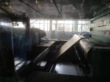 Rubber conveyor belt EP150 conveyor belt