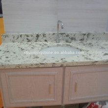 Artificial Quartz colors vanity top,Quartz Stone Vanity top,cabinet
