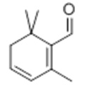 1,3- 사이클로 헥사 디엔 -1- 카르 복스 알데히드, 2,6,6- 트리메틸 -CAS 116-26-7