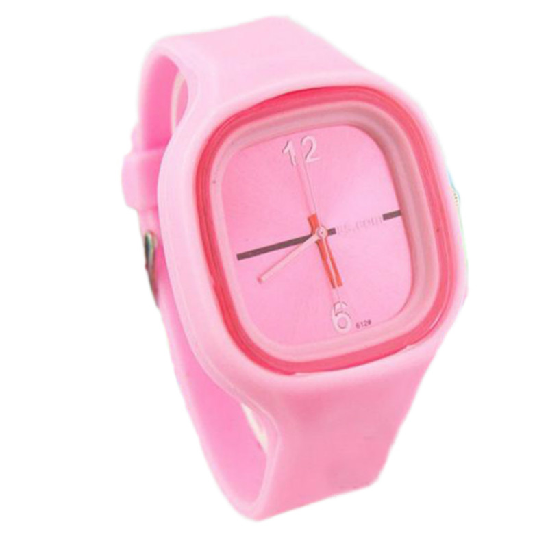 high quality silicone jelly watch