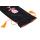 Customized Black velvet wine pouch with tassel