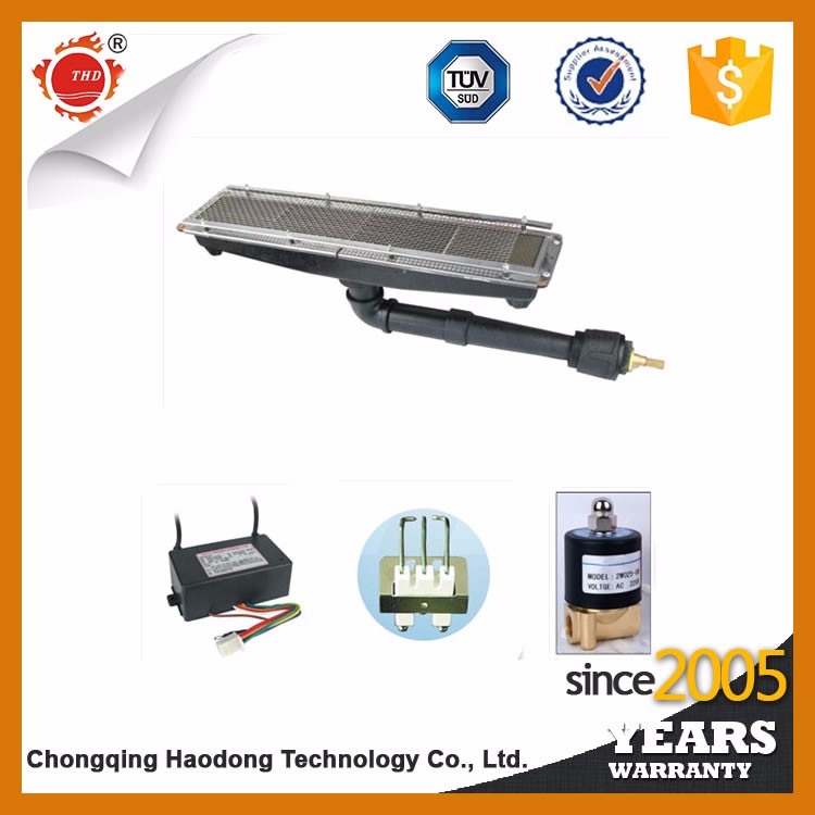 Infrared Catalytic honeycomb Ceramic Gas Burner for Barbecue machine