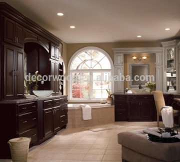 Auburn raised square design bathroom cabinets wholesale