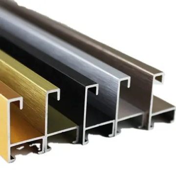 Industrial and architectural aluminum alloy profiles