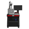 Automatic Nameplate MOPA Fiber Laser Marking Machine