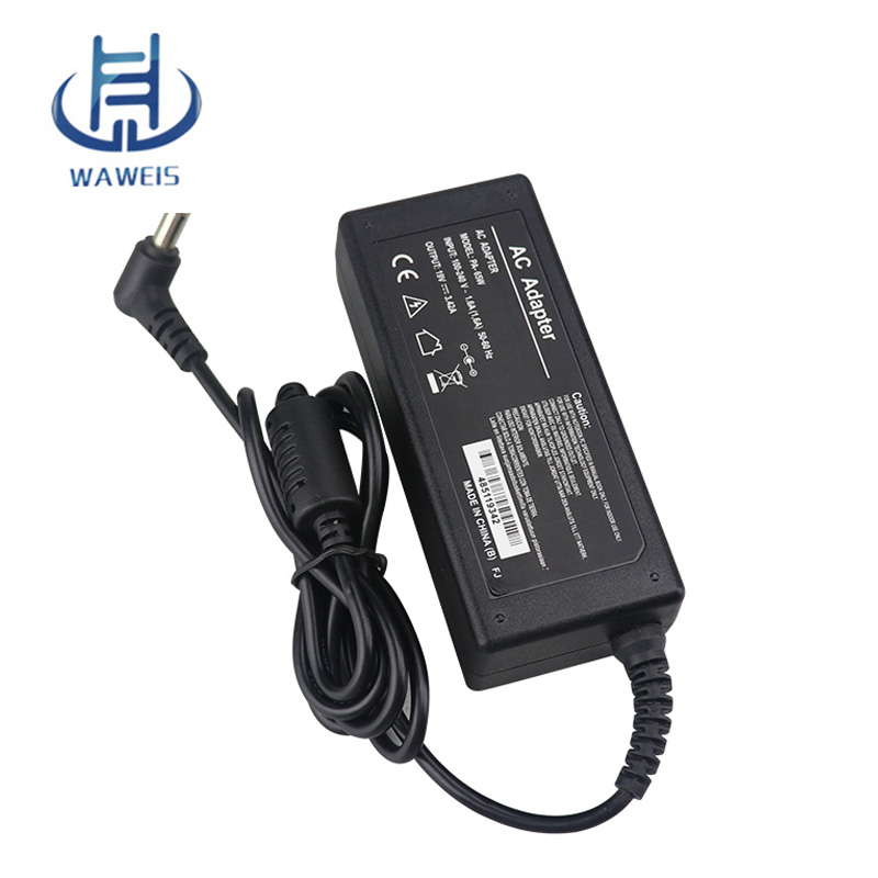 Adaptador de CA 19V 3.42A 65W Cargador Acer